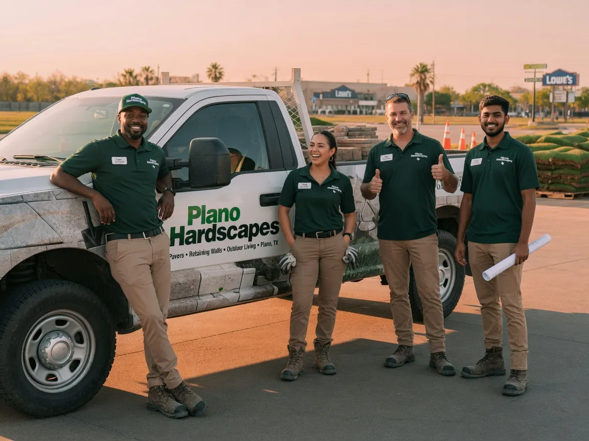 Hardscape Design company in Berclair, TX