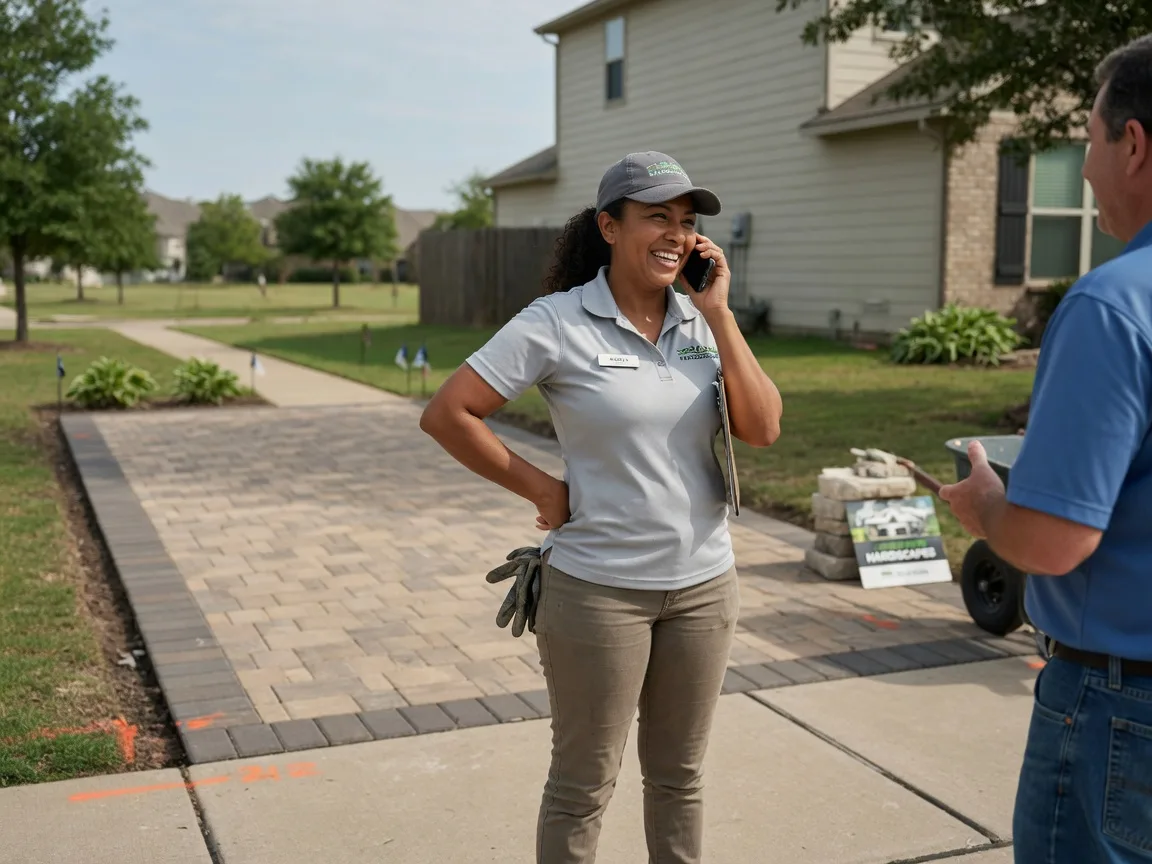 Hardscape Design Berclair, TX FAQs