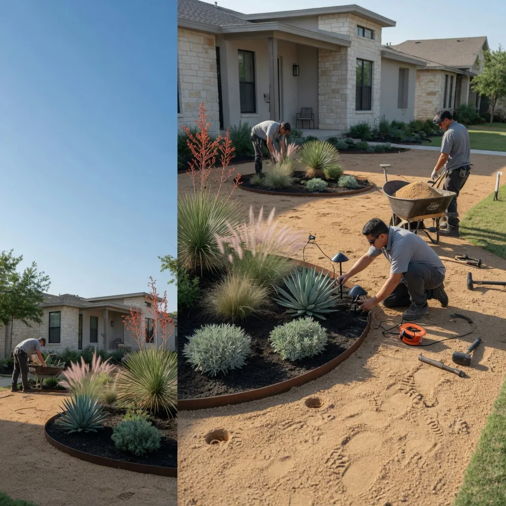 Hardscape Design in Berclair, TX near me